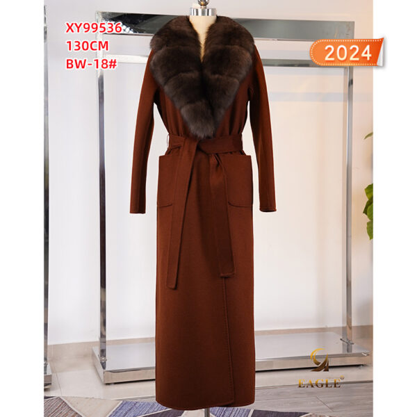 XY99536 Кашемир пальто без подкладки — изображение 16